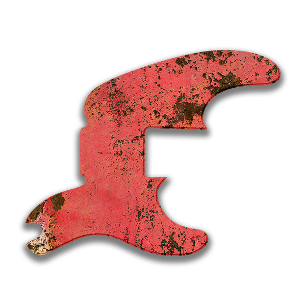 Fender Fender Telecaster Bass Profile B Custom Pickguard Scratchplate Rust Design