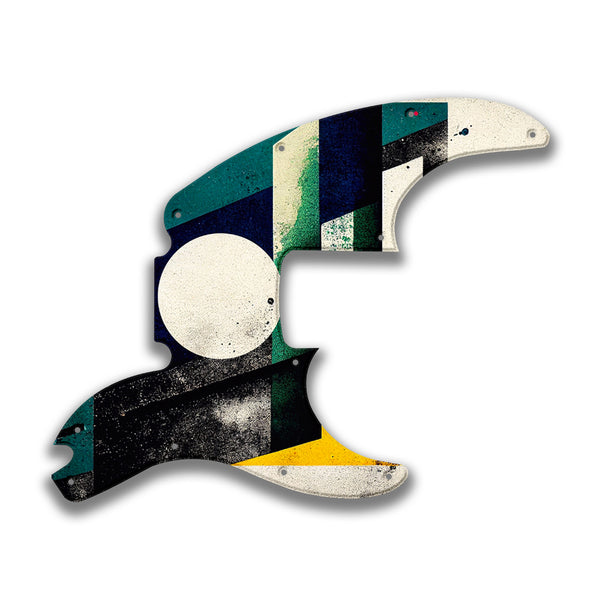 Fender Fender Telecaster Bass Profile C Custom Pickguard Scratchplate ABSTRACT Design