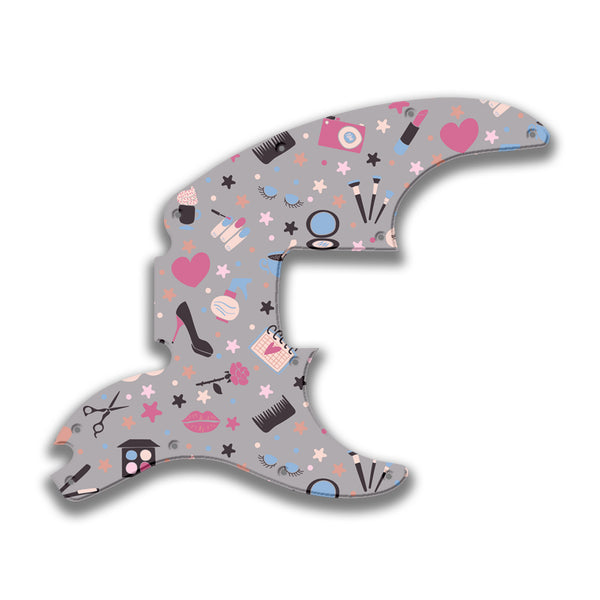 Fender Fender Telecaster Bass Profile C Custom Pickguard Scratchplate GIRLY Design