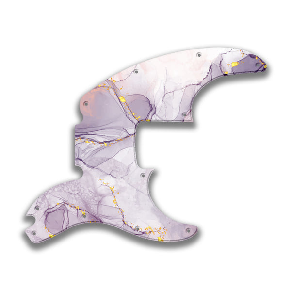 Fender Fender Telecaster Bass Profile C Custom Pickguard Scratchplate Marble Design