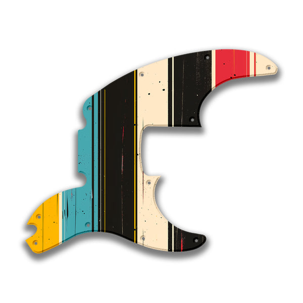 Fender Fender Telecaster Bass Profile C Custom Pickguard Scratchplate RETRO Design