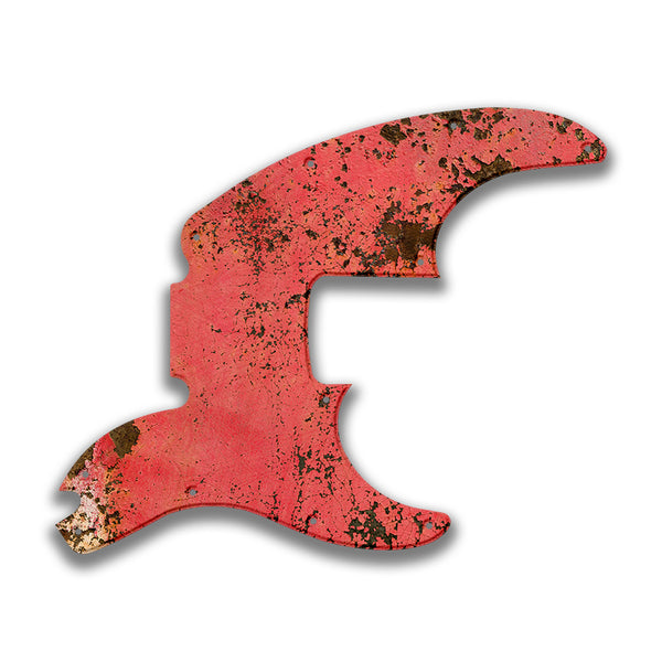 Fender Fender Telecaster Bass Profile C Custom Pickguard Scratchplate Rust Design