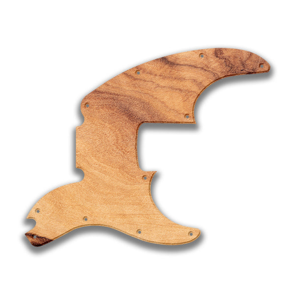 Fender Fender Telecaster Bass Profile C Custom Pickguard Scratchplate Wood Design