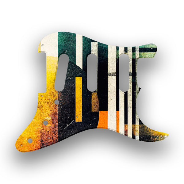 Fender Fender Vintera '50s Stratocaster Profile Custom Pickguard Scratchplate ABSTRACT Design