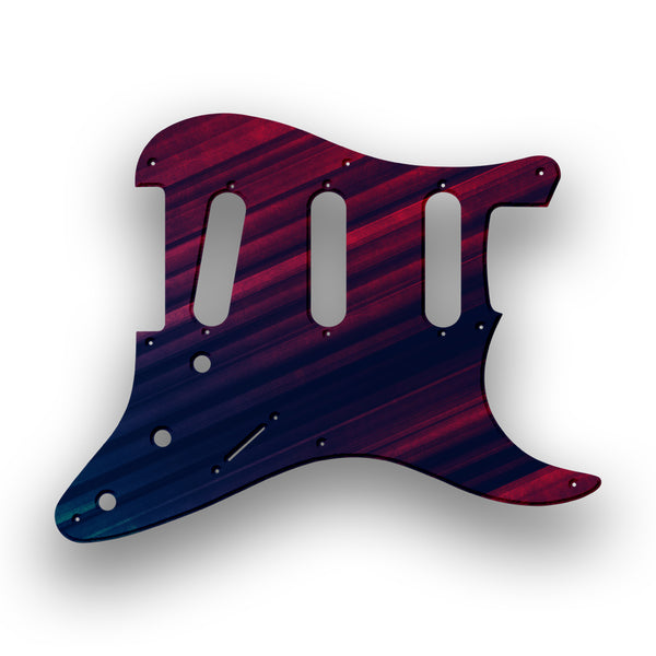 Fender Fender Vintera '50s Stratocaster Profile Custom Pickguard Scratchplate GRUNGE Design