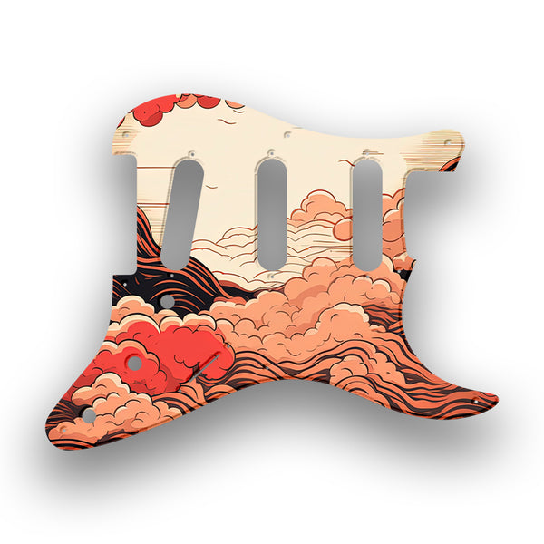 Fender Fender Vintera '50s Stratocaster Profile Custom Pickguard Scratchplate Japanese Design