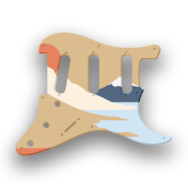 Fender Fender Vintera '50s Stratocaster Profile Custom Pickguard Scratchplate MINIMAL Design