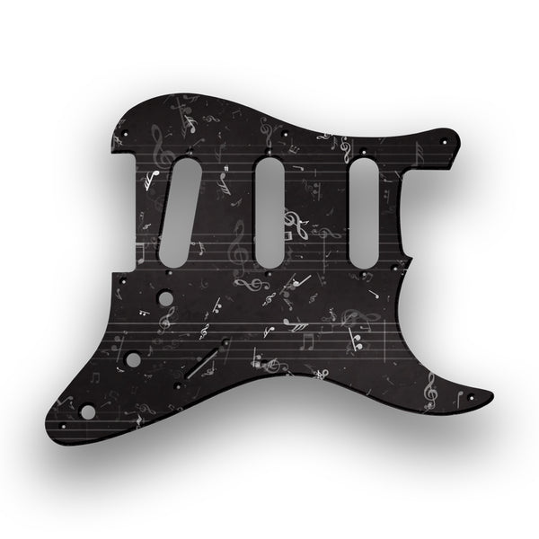 Fender Fender Vintera '50s Stratocaster Profile Custom Pickguard Scratchplate Music Design