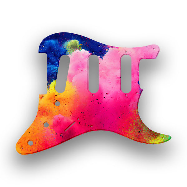 Fender Fender Vintera '50s Stratocaster Profile Custom Pickguard Scratchplate PAINT Design