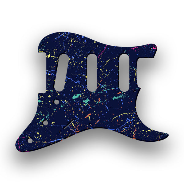 Fender Fender Vintera '50s Stratocaster Profile Custom Pickguard Scratchplate PAINT Design