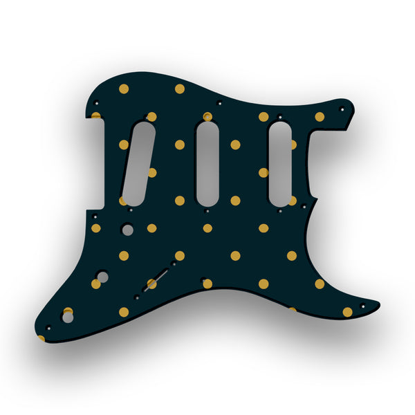 Fender Fender Vintera '50s Stratocaster Profile Custom Pickguard Scratchplate Pattern Design