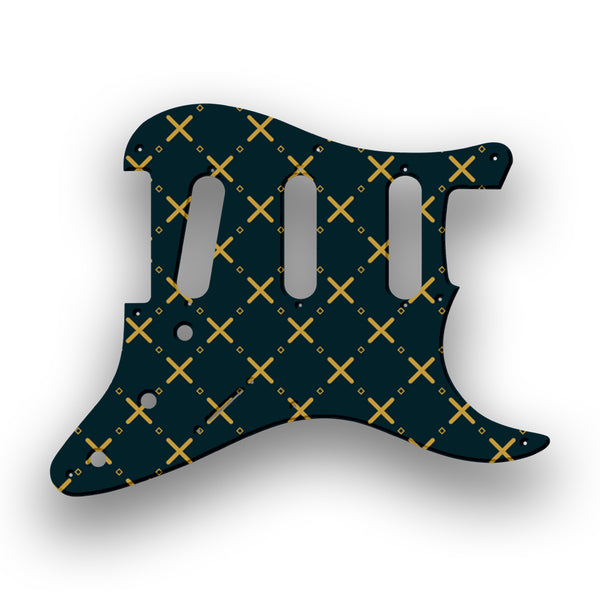 Fender Fender Vintera '50s Stratocaster Profile Custom Pickguard Scratchplate Pattern Design