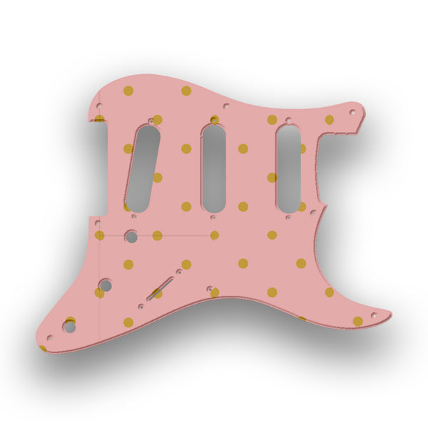 Fender Fender Vintera '50s Stratocaster Profile Custom Pickguard Scratchplate Pattern Design