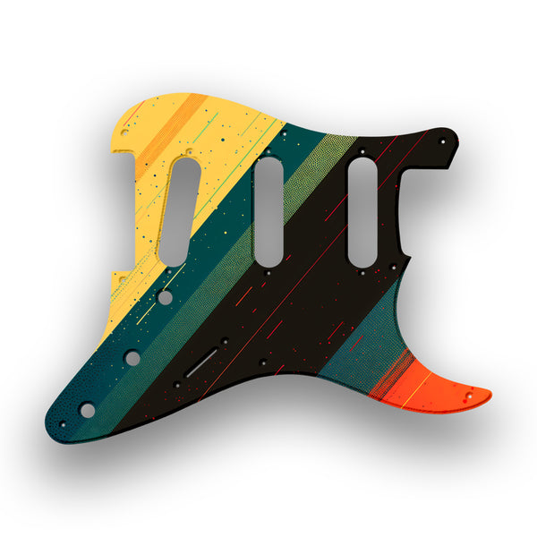 Fender Fender Vintera '50s Stratocaster Profile Custom Pickguard Scratchplate RETRO Design