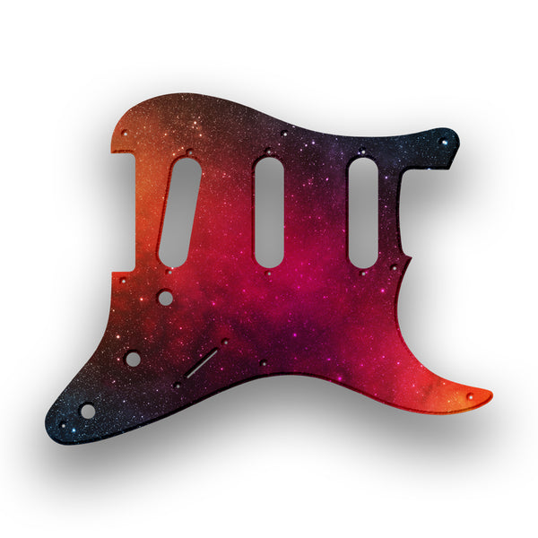 Fender Fender Vintera '50s Stratocaster Profile Custom Pickguard Scratchplate SPACE Design