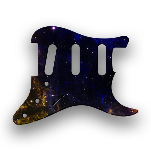 Fender Fender Vintera '50s Stratocaster Profile Custom Pickguard Scratchplate SPACE Design