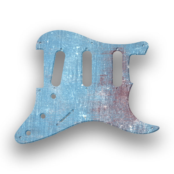 Fender Fender Vintera '50s Stratocaster Profile Custom Pickguard Scratchplate WALL Design