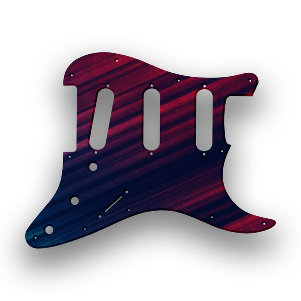 Fender Fender Vintera '60s Stratocaster Profile Custom Pickguard Scratchplate GRUNGE Design