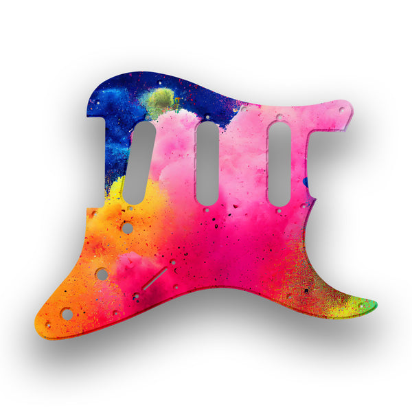 Fender Fender Vintera '60s Stratocaster Profile Custom Pickguard Scratchplate PAINT Design