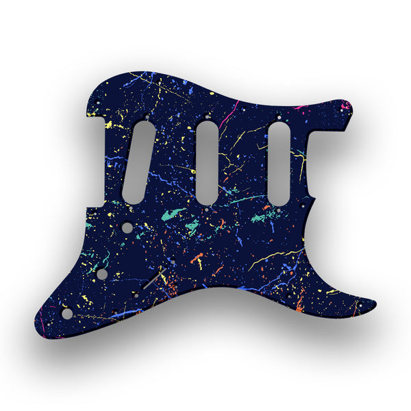 Fender Fender Vintera '60s Stratocaster Profile Custom Pickguard Scratchplate PAINT Design