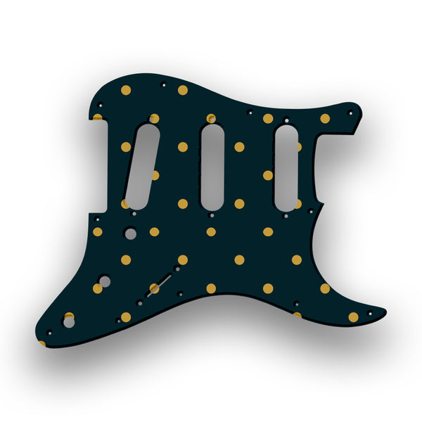 Fender Fender Vintera '60s Stratocaster Profile Custom Pickguard Scratchplate Pattern Design