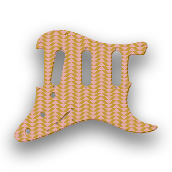 Fender Fender Vintera '60s Stratocaster Profile Custom Pickguard Scratchplate Pattern Design