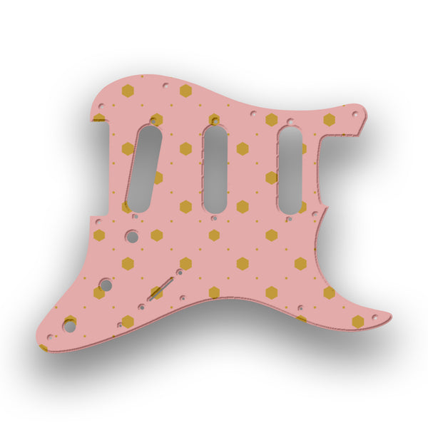 Fender Fender Vintera '60s Stratocaster Profile Custom Pickguard Scratchplate Pattern Design