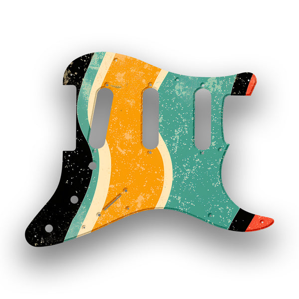 Fender Fender Vintera '60s Stratocaster Profile Custom Pickguard Scratchplate RETRO Design