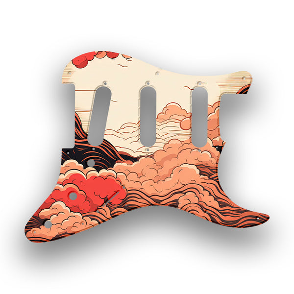 Fender Fender Vintera '70s Stratocaster Profile Custom Pickguard Scratchplate Japanese Design