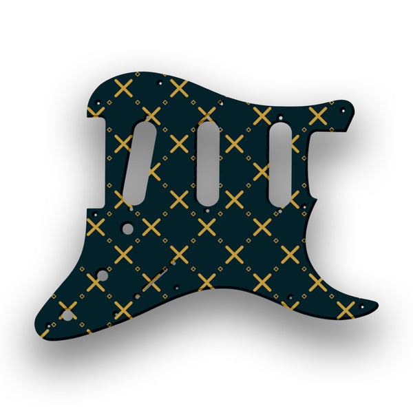 Fender Fender Vintera '70s Stratocaster Profile Custom Pickguard Scratchplate Pattern Design