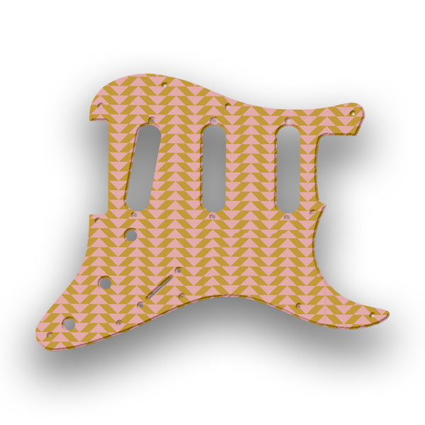 Fender Fender Vintera '70s Stratocaster Profile Custom Pickguard Scratchplate Pattern Design