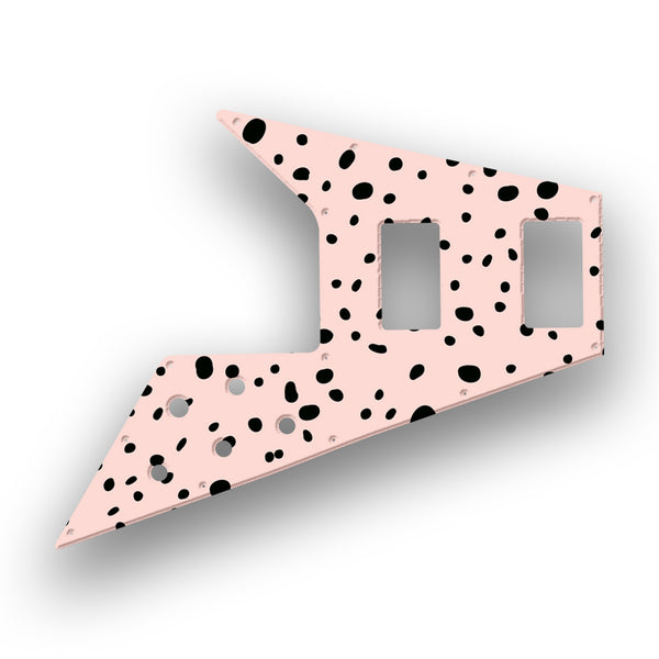 Gibson Gibson Flying V Profile Custom Pickguard Scratchplate GIRLY Design