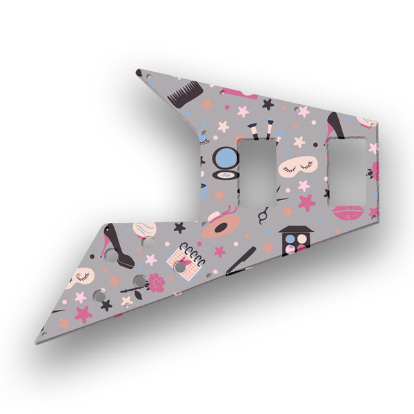 Gibson Gibson Flying V Profile Custom Pickguard Scratchplate GIRLY Design