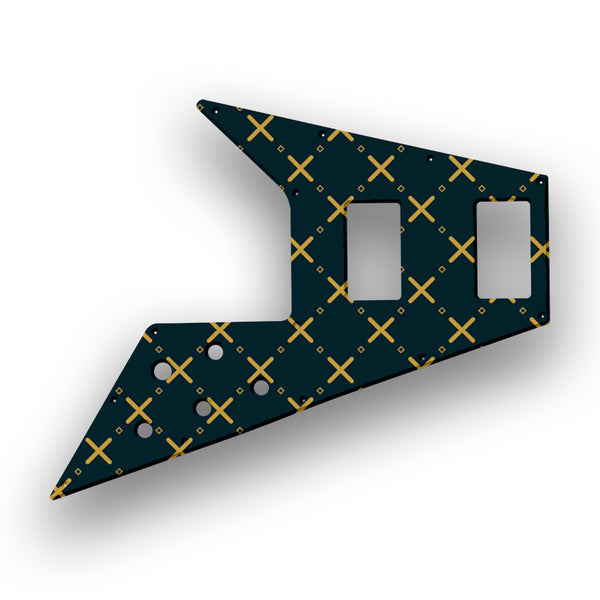 Gibson Gibson Flying V Profile Custom Pickguard Scratchplate Pattern Design