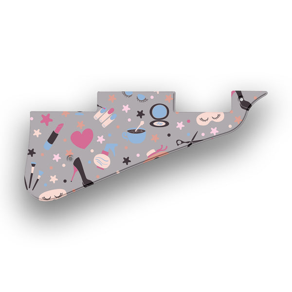 Gibson Gibson Les Paul Class 5 Custom Pickguard Scratchplate GIRLY Design