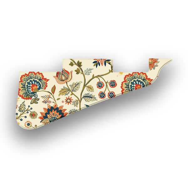 Gibson Gibson Les Paul Class 5 Custom Pickguard Scratchplate INDIAN_FLORAL Design