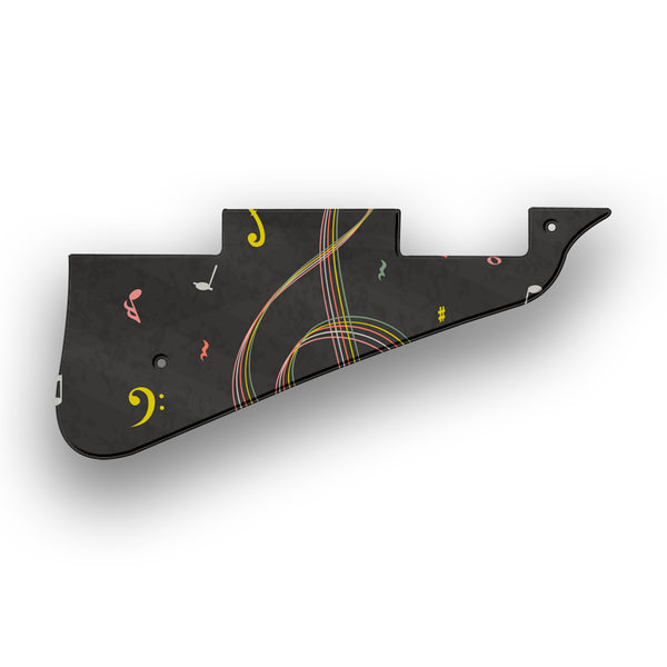 Gibson Gibson Les Paul Class 5 Custom Pickguard Scratchplate Music Design