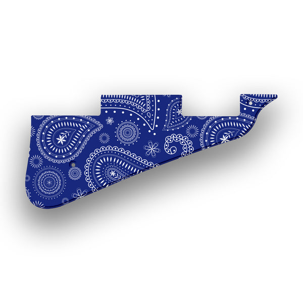 Gibson Gibson Les Paul Class 5 Custom Pickguard Scratchplate Paisley Design