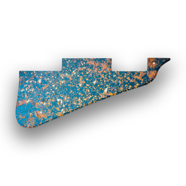 Gibson Gibson Les Paul Class 5 Custom Pickguard Scratchplate Rust Design