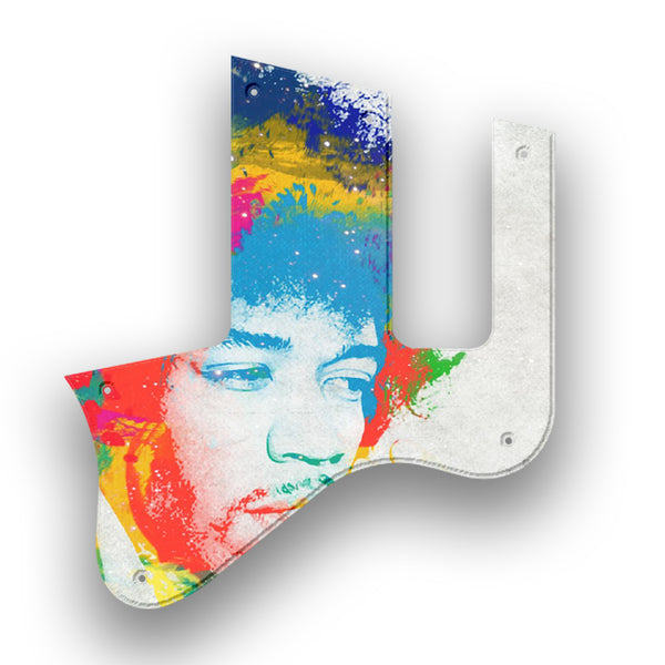 Gibson Gibson Les Paul Special Double Cutaway Profile Custom Pickguard Scratchplate Jimi Design