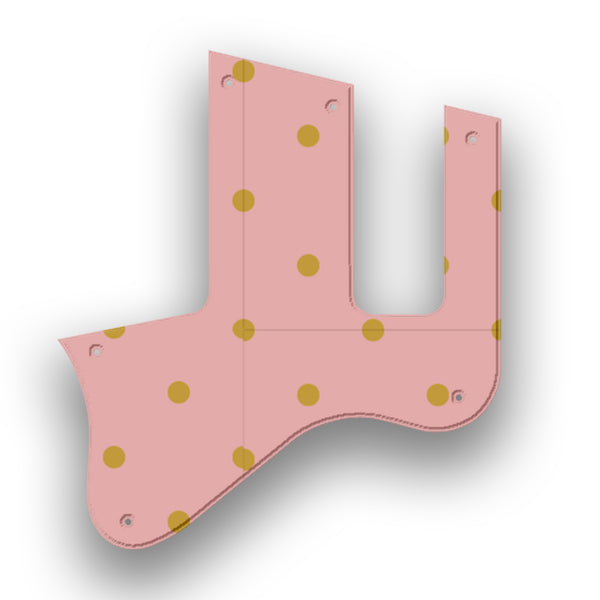 Gibson Gibson Les Paul Special Double Cutaway Profile Custom Pickguard Scratchplate Pattern Design