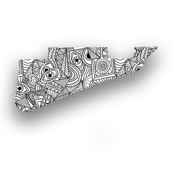 Gibson Gibson Les Paul 50-60s Tribute LP Deluxe P90s Custom Pickguard Scratchplate Abstract Design