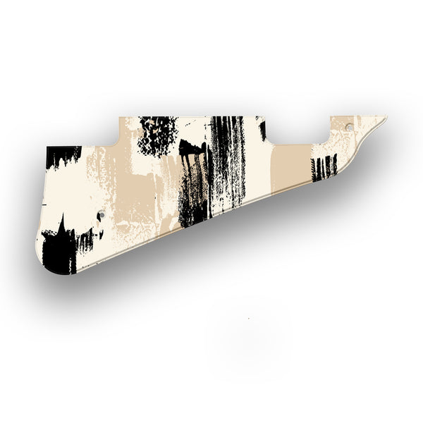 Gibson Gibson Les Paul 50-60s Tribute LP Deluxe P90s Custom Pickguard Scratchplate PAINT Design