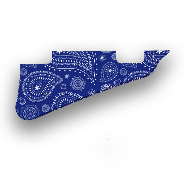 Gibson Gibson Les Paul 50-60s Tribute LP Deluxe P90s Custom Pickguard Scratchplate Paisley Design