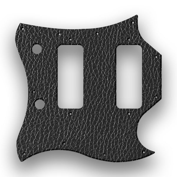 Gibson Gibson SG Classic Profile Custom Pickguard Scratchplate Leather Design