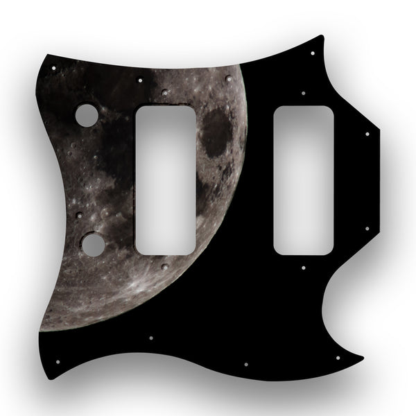 Gibson Gibson SG Classic Profile Custom Pickguard Scratchplate MOON Design