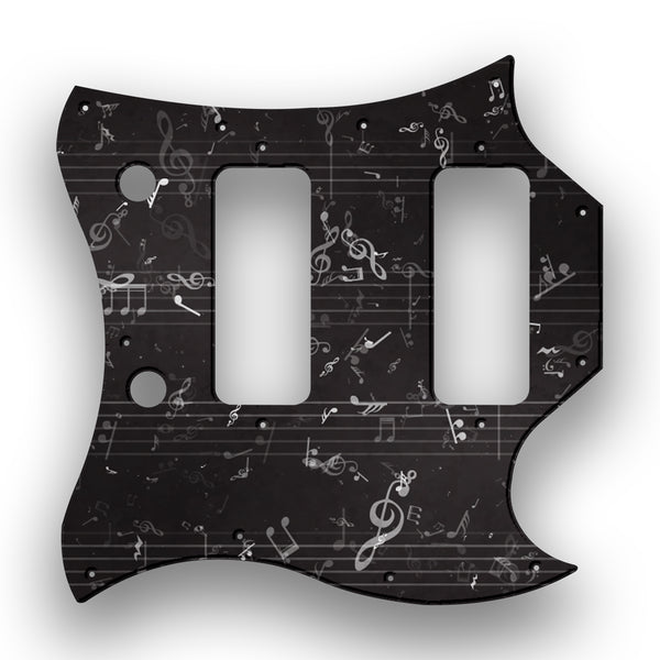 Gibson Gibson SG Classic Profile Custom Pickguard Scratchplate Music Design