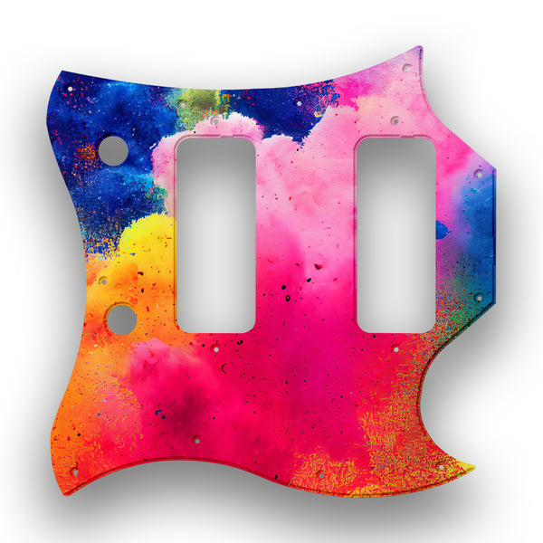 Gibson Gibson SG Classic Profile Custom Pickguard Scratchplate PAINT Design