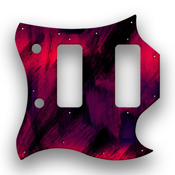 Gibson Gibson SG Classic Profile Custom Pickguard Scratchplate PAINT Design