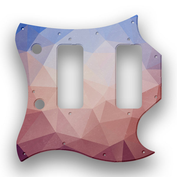 Gibson Gibson SG Classic Profile Custom Pickguard Scratchplate POLYGON Design